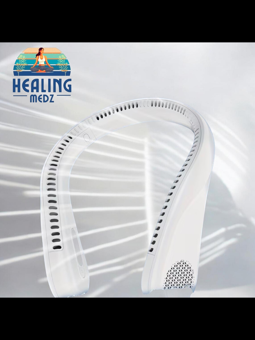 Portable Neck Fan- Rechargeable USB-Powered Cooling Fan With 4 Speed